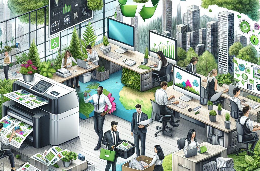 Going Green: Eco-Friendly Printing Solutions for Sustainable Offices