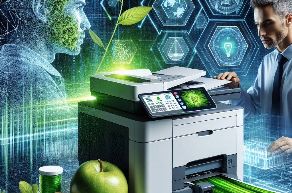 Green Printing: Algae-Based Inks and Sustainable Copier Technologies