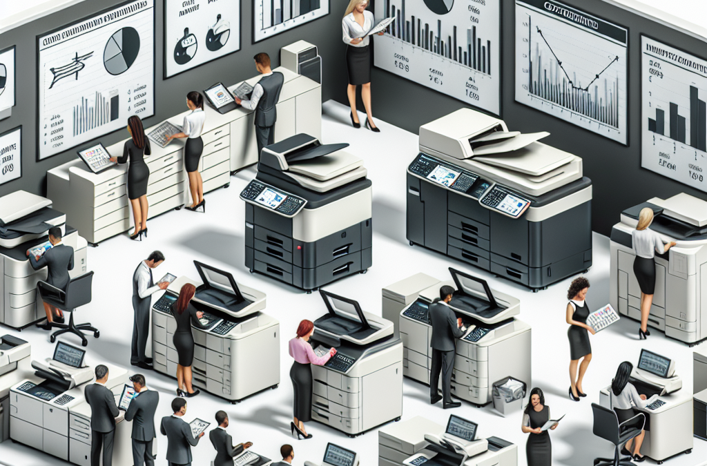 How to Optimize Your Copier Fleet for Maximum Productivity and Cost Savings