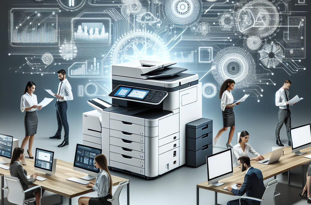 Integrating Copiers with Document Management Systems for Seamless Workflows