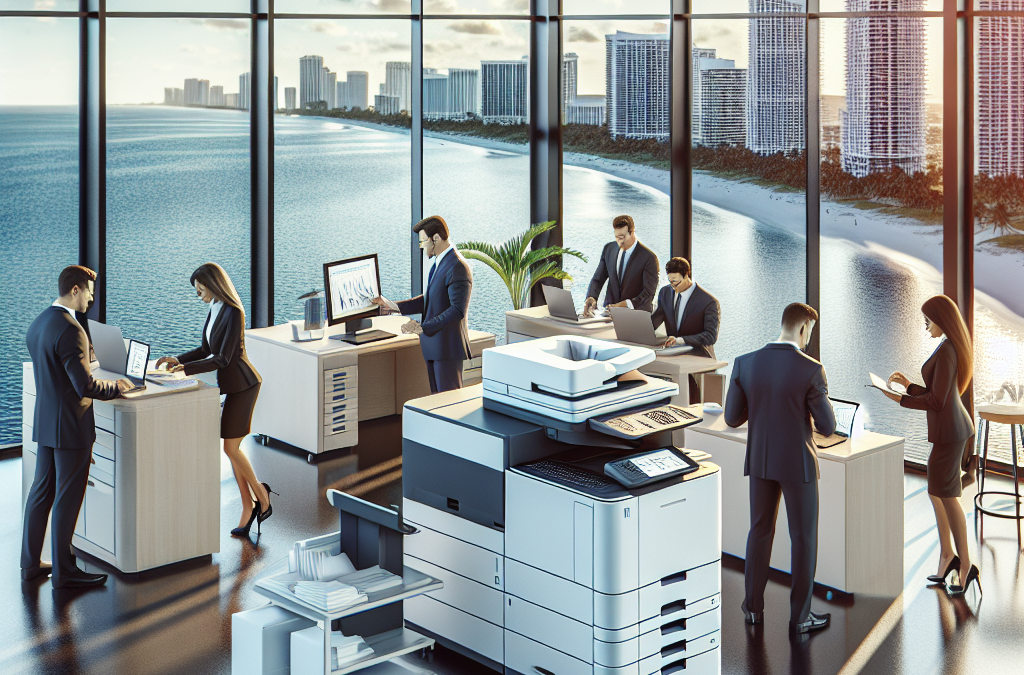 Integrating Copiers with Document Management Systems in Boca Raton