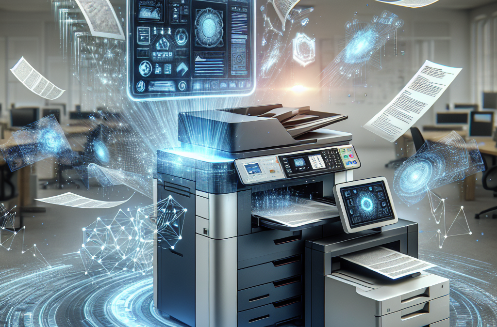 Integrating Copiers with Edge AI for Real-Time Document Classification