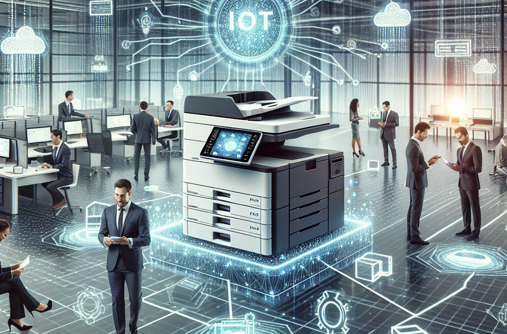 Integrating Copiers with IoT Ecosystems for Smart Office Automation