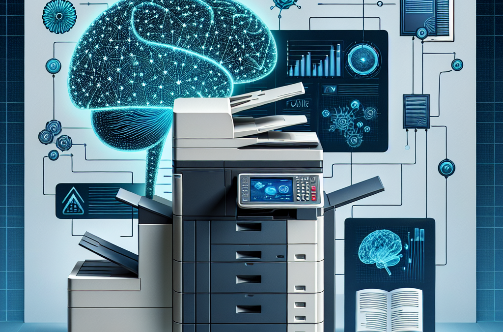 Integrating Copiers with Neuromorphic Computing for Intelligent Document Processing