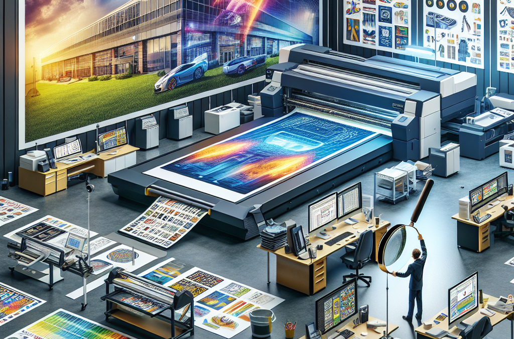 Large Format Printing: Expanding Your In-House Capabilities