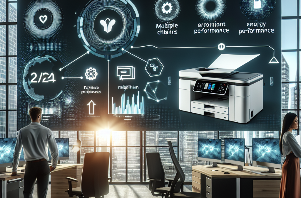 Maximizing Office Efficiency: Top Multifunction Printers for 2024