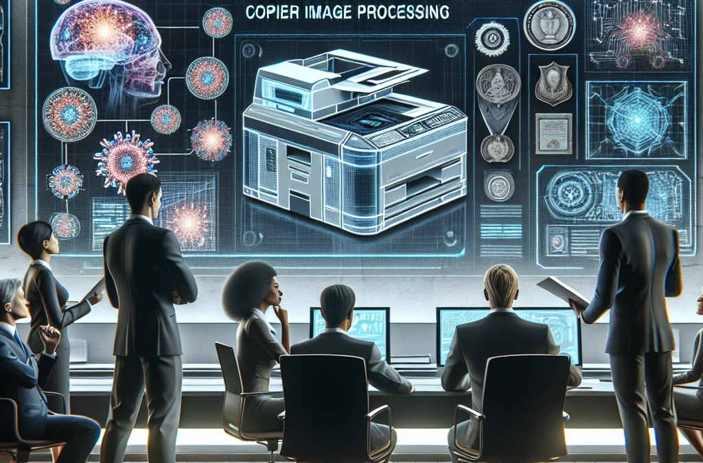 Neuromorphic Computing in Next-Generation Copier Image Processing