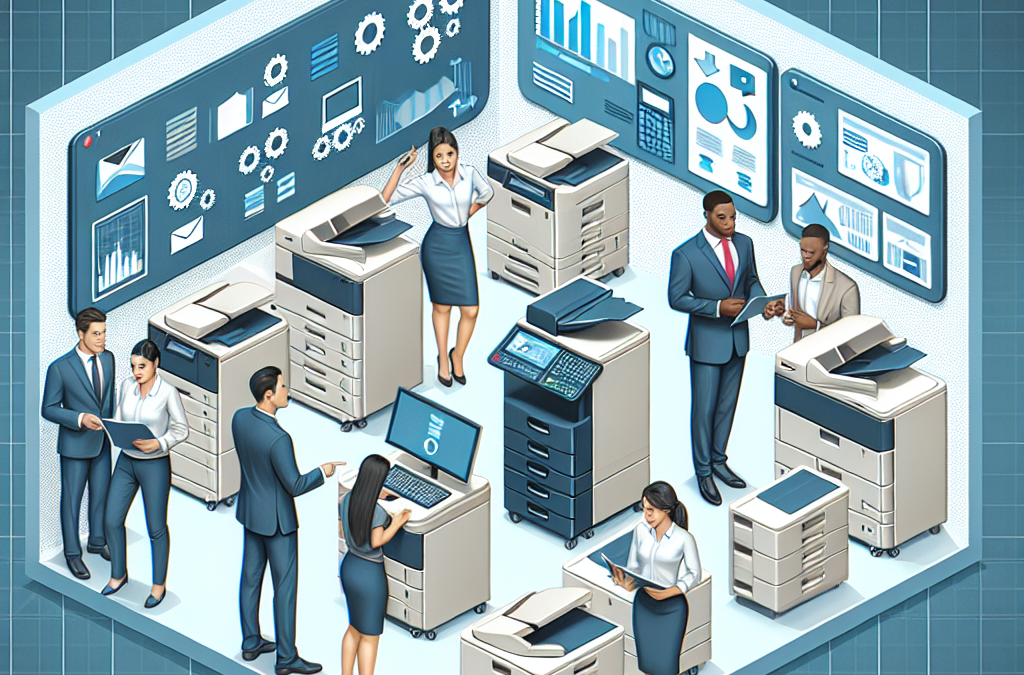 Optimizing Copier Fleet Management for Large Palm Beach County Corporations