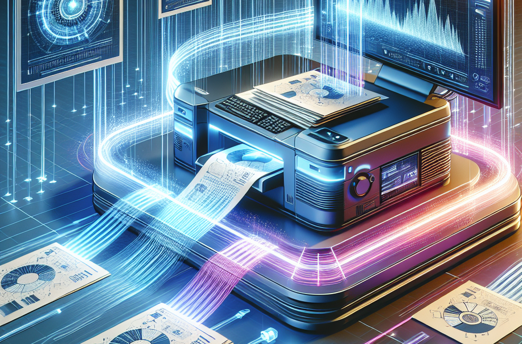 Photonic Computing: Accelerating Print Speeds and Data Transfer