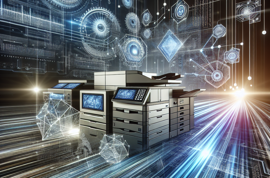 Photonic Computing in Next-Gen Copiers: Revolutionizing Processing Speed