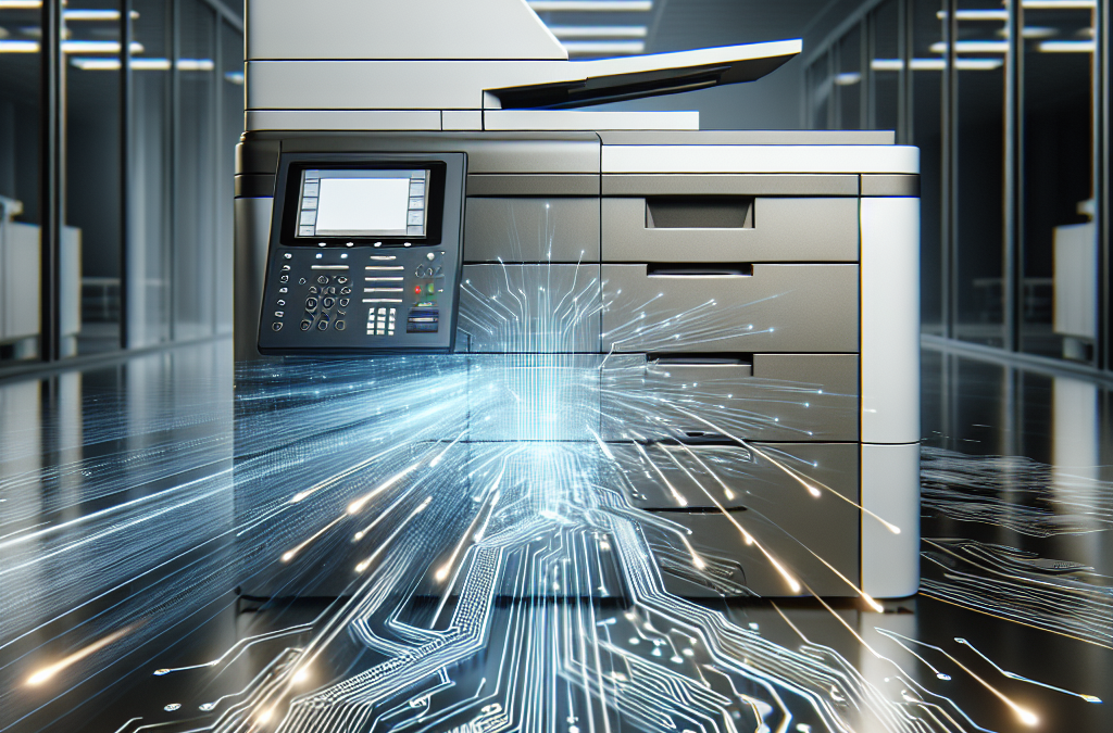 Photonic Integrated Circuits: Accelerating Data Processing in Copiers