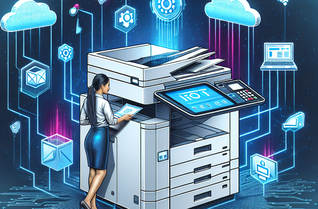 Predictive Maintenance: Using IoT in Copiers for Proactive Service