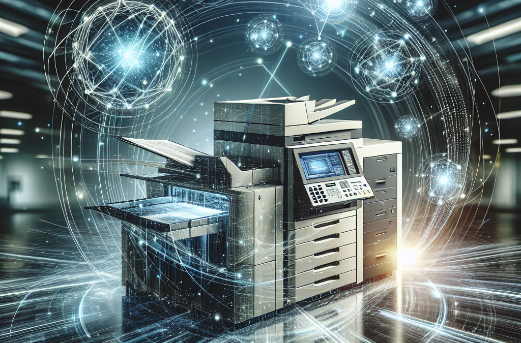 Quantum Computing in Document Processing: The Future of Copiers