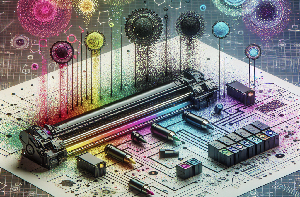Quantum Dots in Toner Technology: Enhancing Print Vibrancy