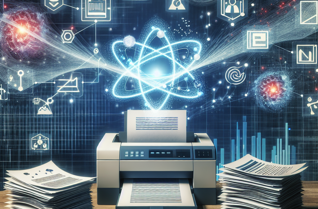 Quantum-Inspired Algorithms for Ultra-Efficient Print Queue Management