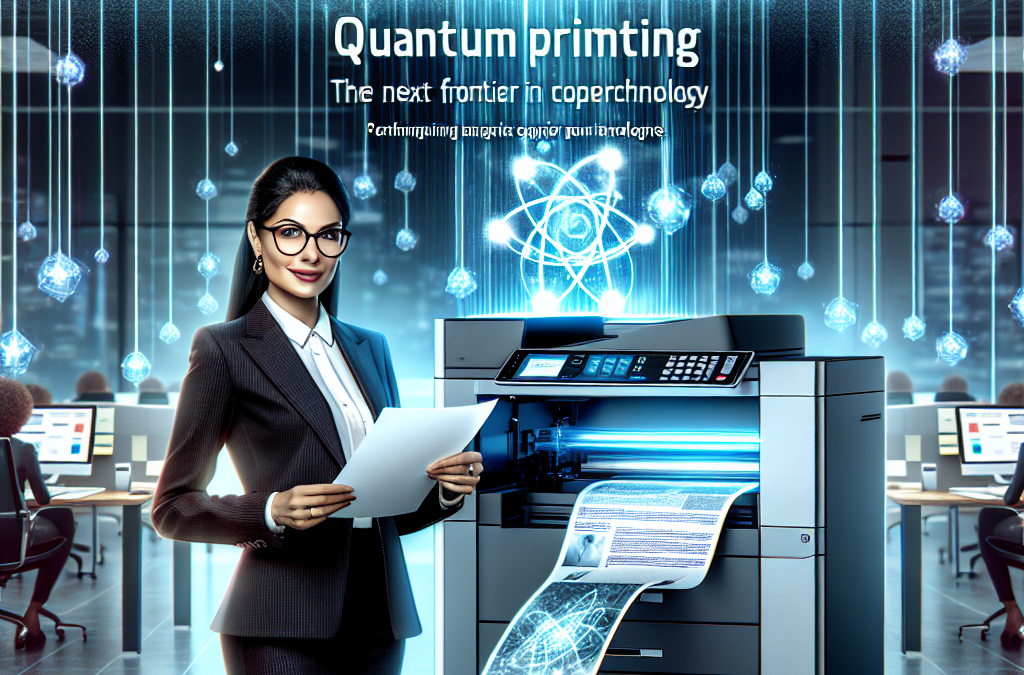 Quantum Printing: The Next Frontier in Copier Technology
