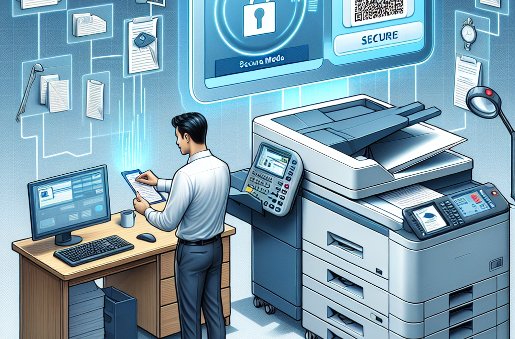 RFID Technology in Copiers: Tracking and Securing Sensitive Documents