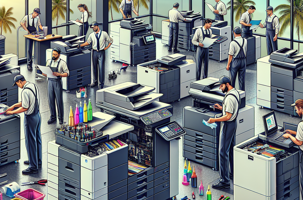 Reducing Downtime: Preventative Maintenance Tips for South Florida Copiers