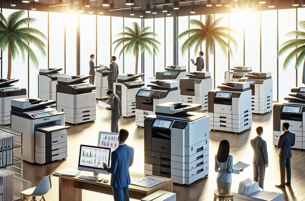 Selecting the Ideal Copier for South Florida Architectural Firms