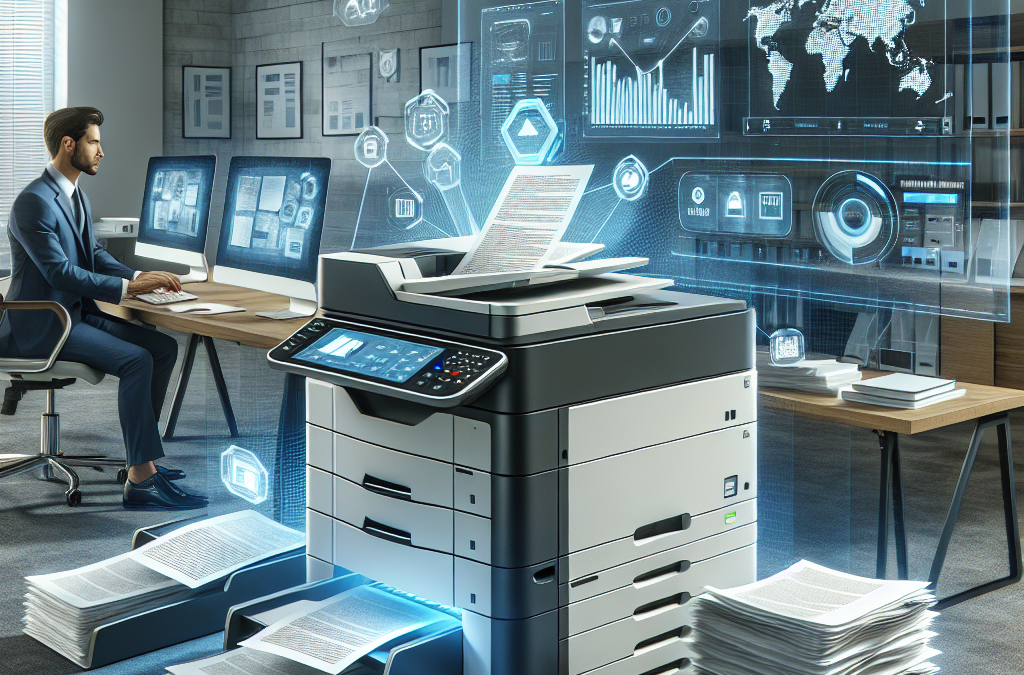 Streamlining Document Management: From Paper to Digital with Smart Copiers