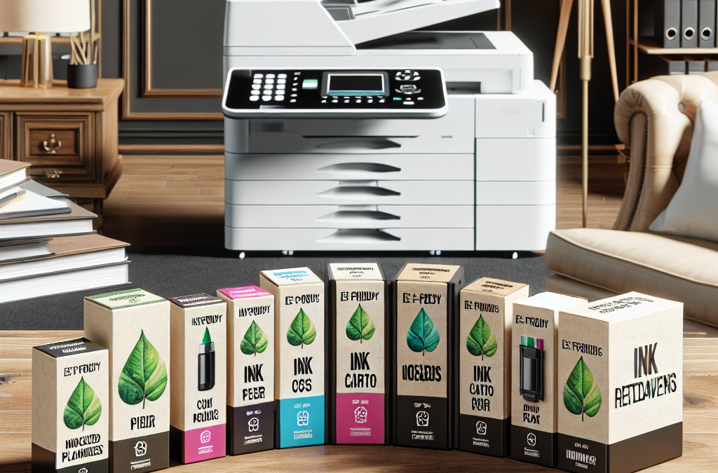 Sustainable Ink Options: Eco-Friendly Alternatives for Modern Copiers