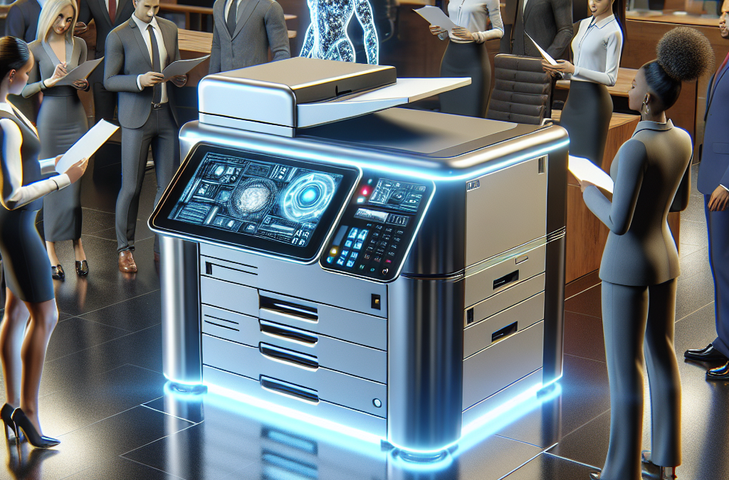 The Future of Printing: AI-Powered Copiers and Their Impact on Workflow