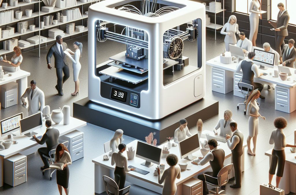 The Rise of 3D Printing in Office Environments: Beyond Traditional Copying