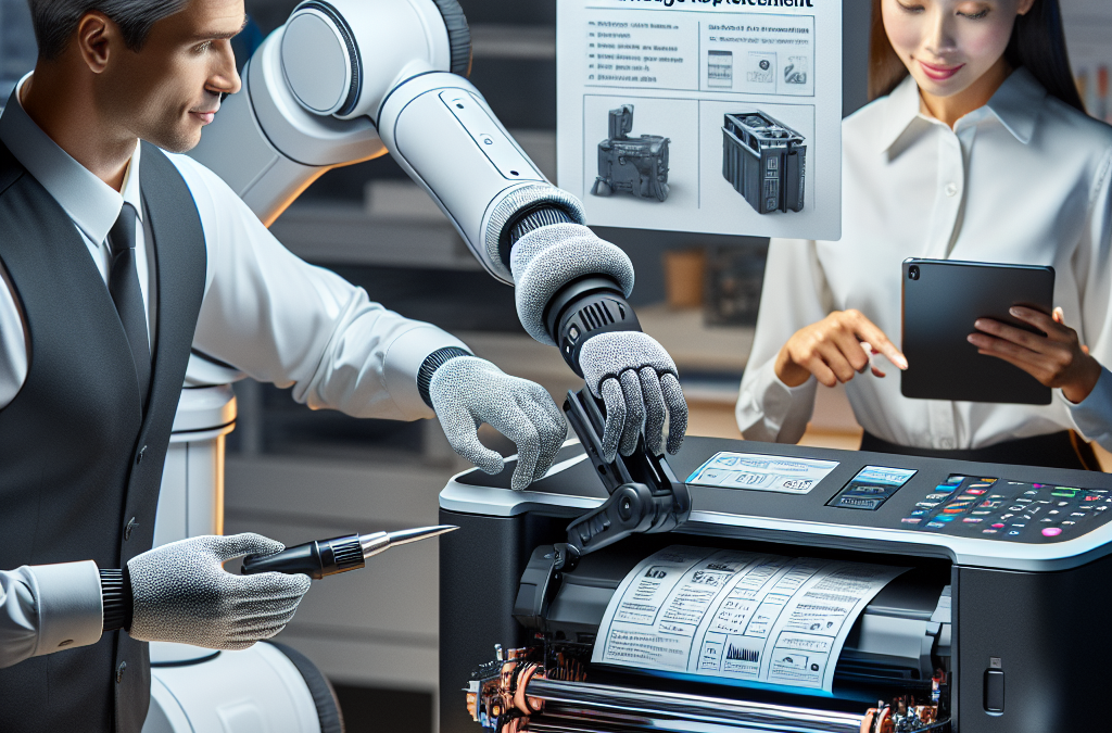 The Role of Soft Robotics in Adaptive Toner Cartridge Replacement