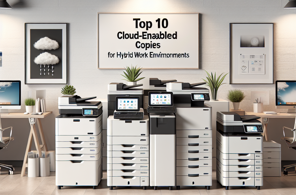 Top 10 Cloud-Enabled Copiers for Hybrid Work Environments