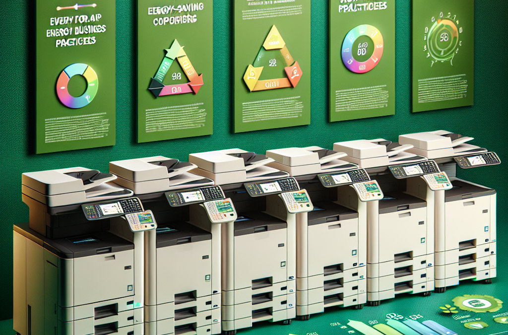 Top 10 Energy-Efficient Copiers for Sustainable Business Practices