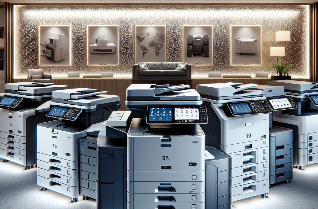 Top 10 Multifunction Copiers for Small Businesses in 2024 - Commercial ...