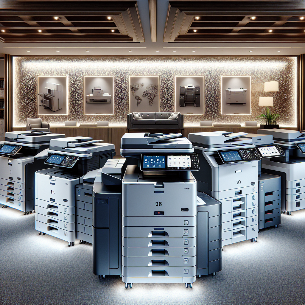 Top 10 Multifunction Copiers for Small Businesses in 2024 Commercial