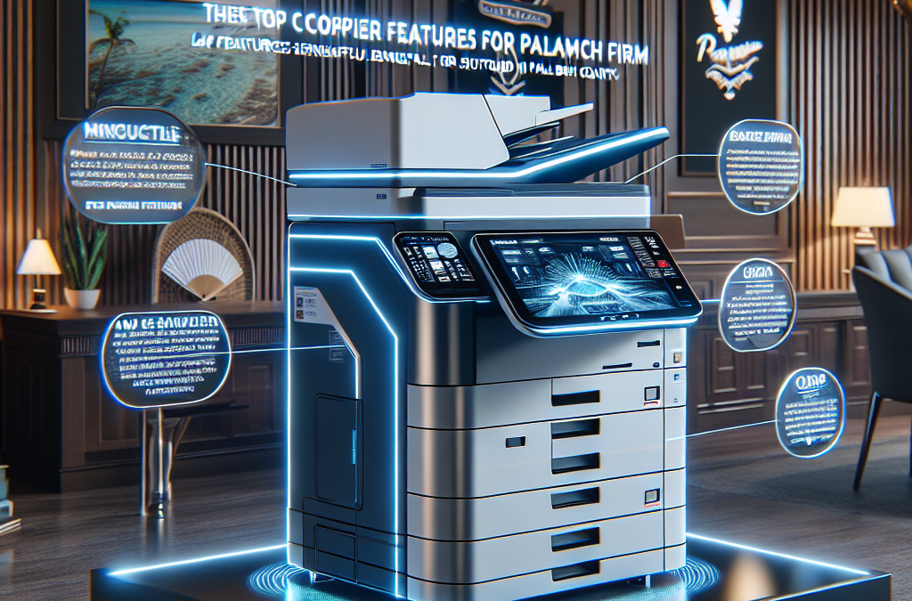 Top Copier Features for Palm Beach County Law Firms