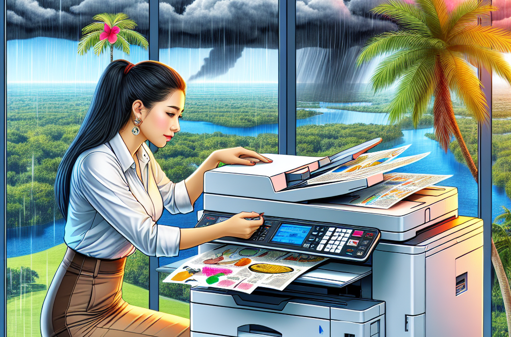 Troubleshooting Common Copier Issues in South Florida’s Humid Climate