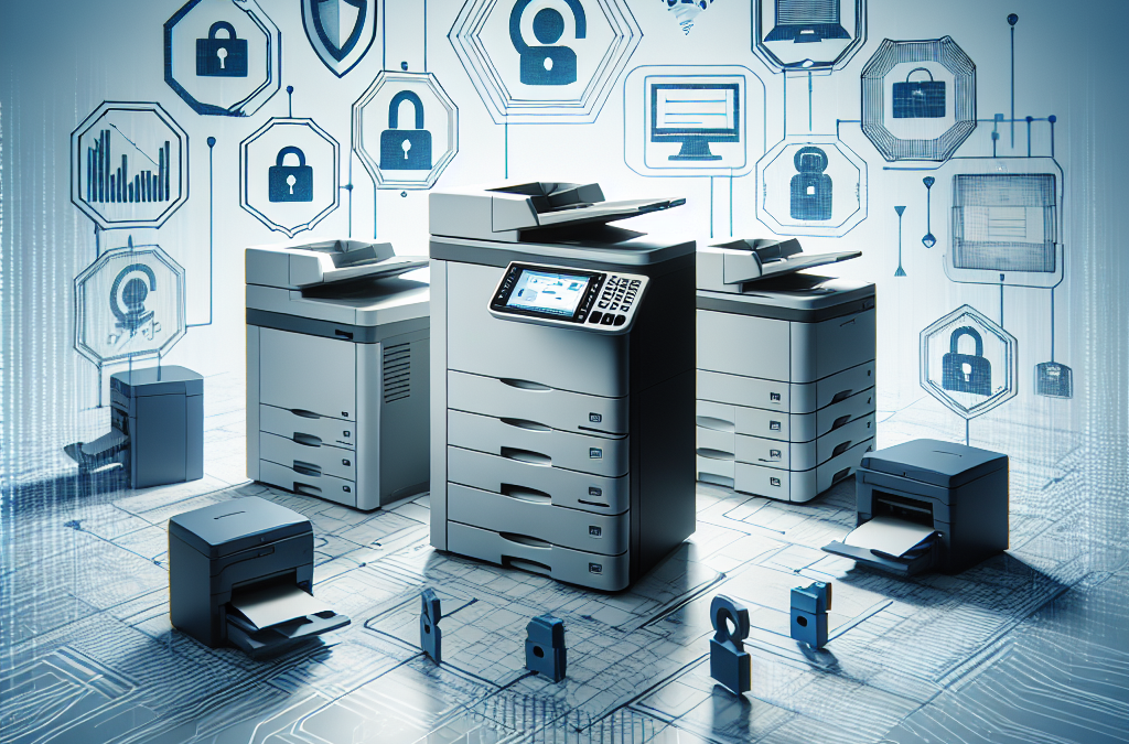 Zero-Trust Security Models for Networked Copiers and Printers