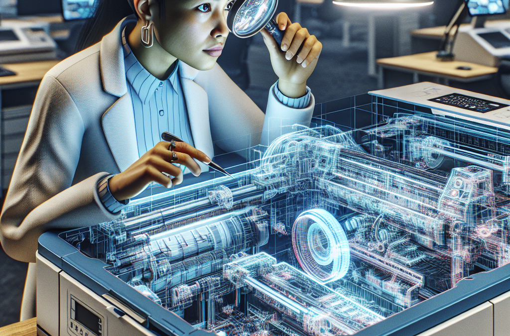 Acoustic Holography: 3D Fault Detection in Copier Maintenance