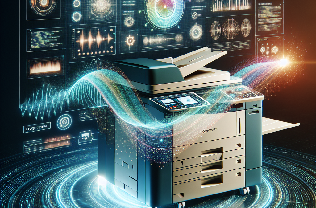 Acoustic Holography for Non-Invasive Copier Diagnostics