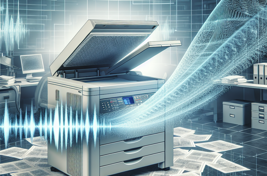 Acoustic Metamaterials: Achieving Near-Silent Copier Operation