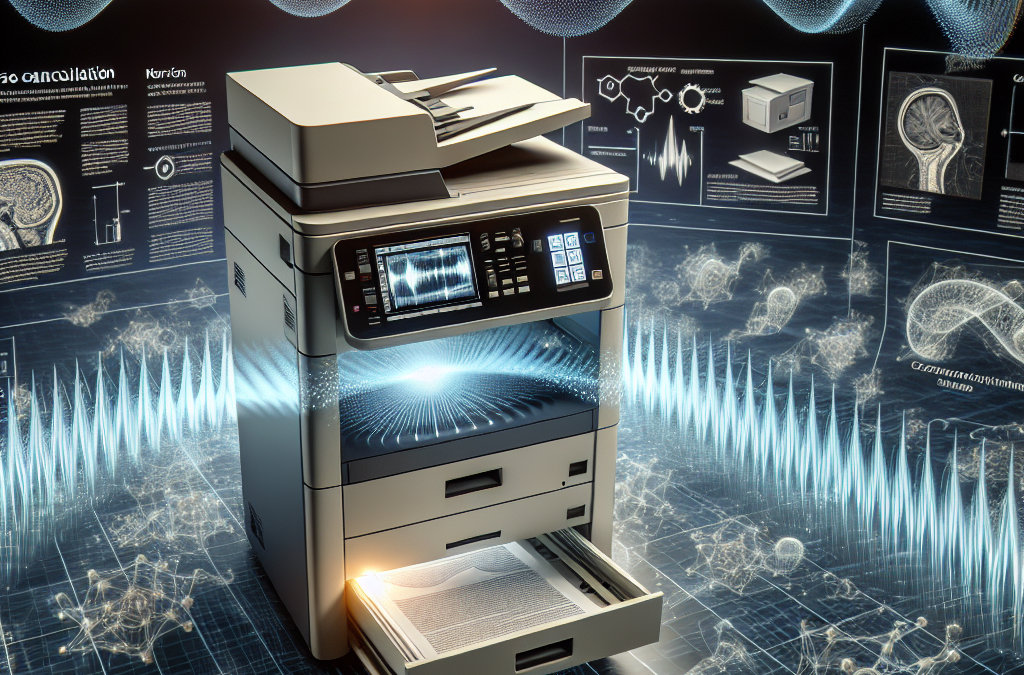 Acoustic Metamaterials: Achieving Near-Silent Copier Operations