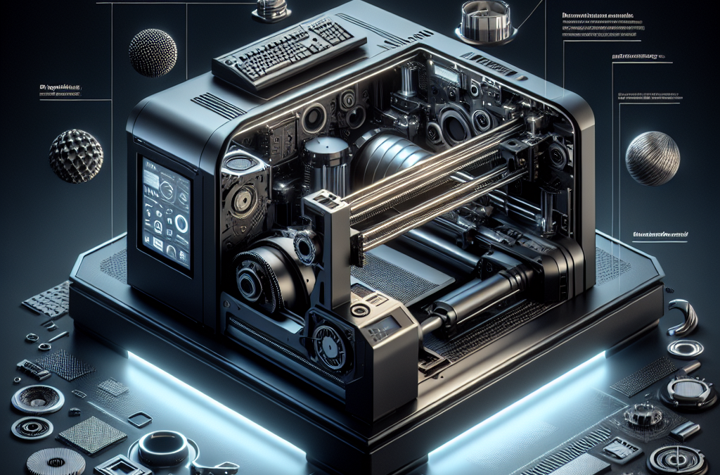 Acoustic Metamaterials: Silent Operation in Next-Gen Printers