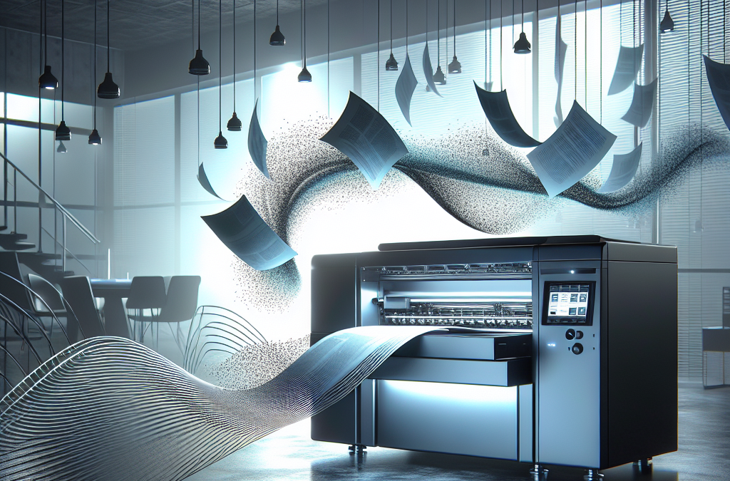 Acoustic Printing Technology: Silent, High-Speed Document Production