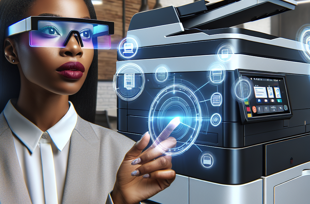 Augmented Reality and Copiers: Enhancing User Manuals and Support