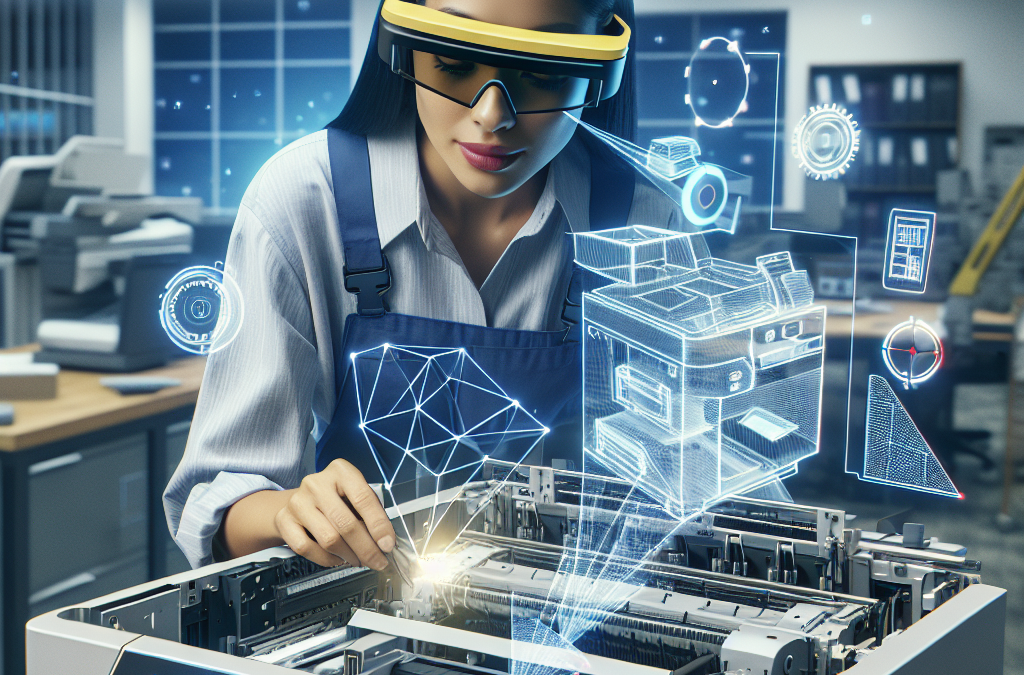 Augmented Reality in Copier Repair: Revolutionizing Technical Support