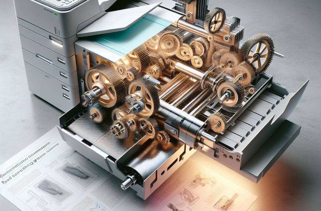 Biomimetic Design in Paper Feeding Mechanisms: Reducing Copier Jams