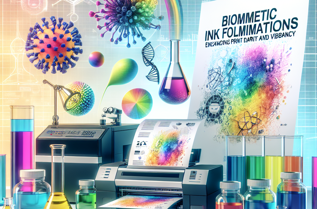 Biomimetic Ink Formulations: Enhancing Print Durability and Vibrancy