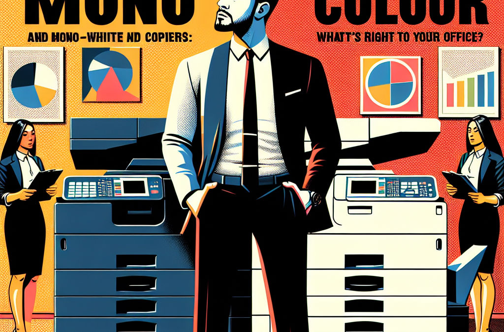 Choosing Between Mono and Color Copiers: What’s Right for Your Office?