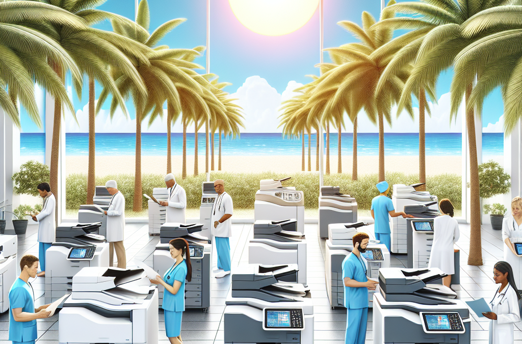 Choosing the Right Copier for Your Palm Beach Healthcare Facility