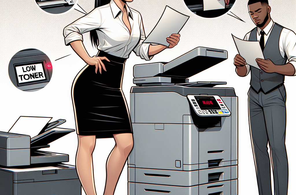 Common Copier Problems and How to Fix Them