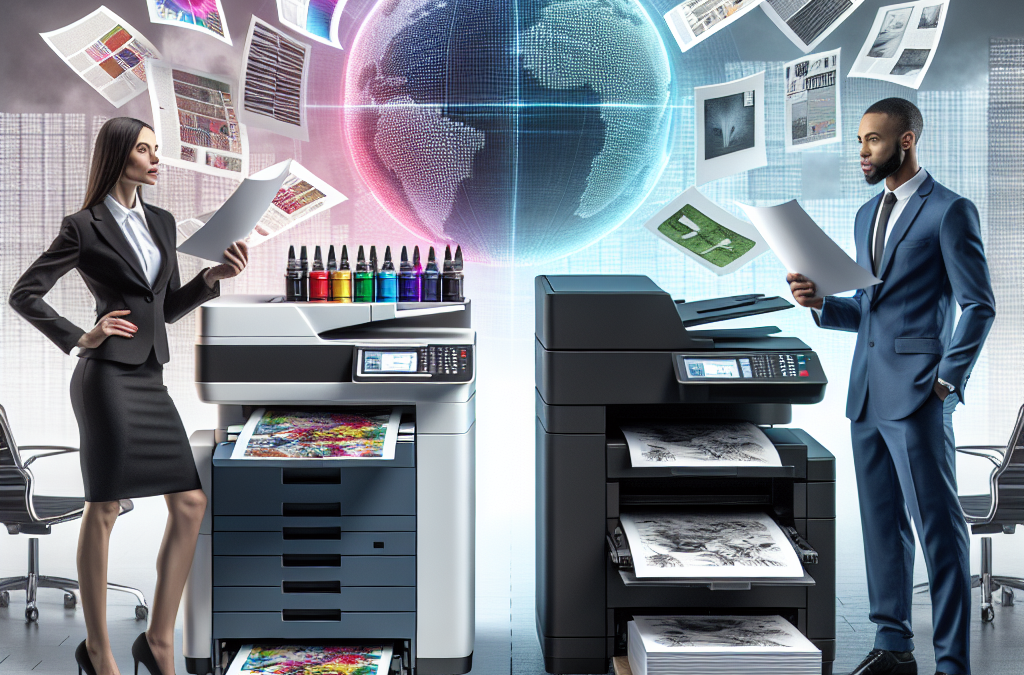 Comparing Inkjet vs. Laser Technology: Choosing the Right Copier for Your Needs