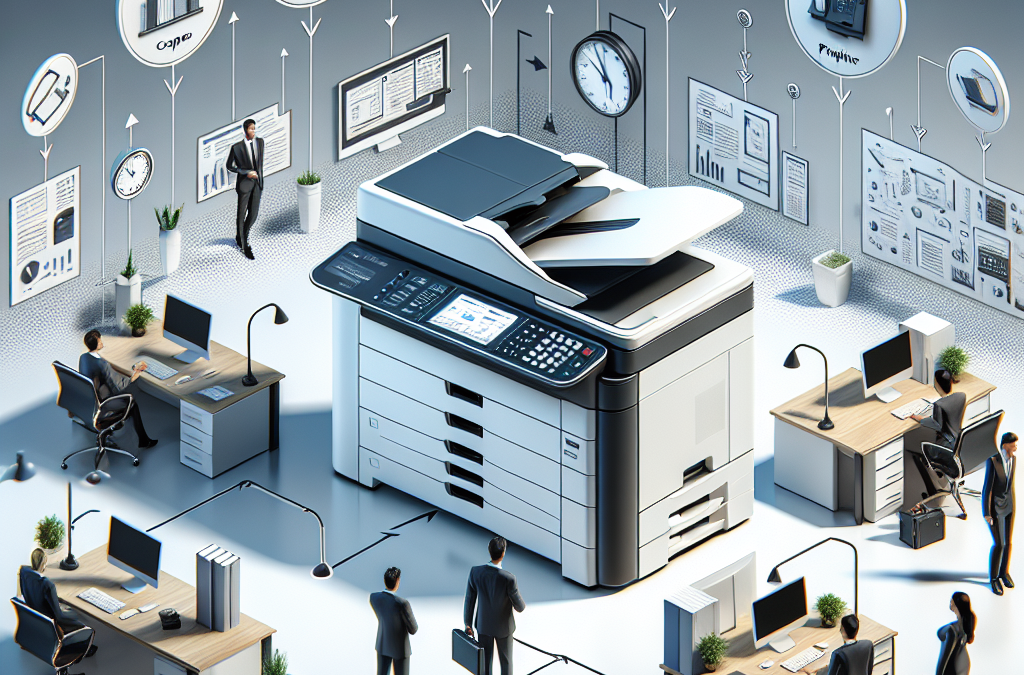 Copier Features That Can Boost Your Office Productivity